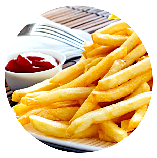 PORÇÃO DE FRITAS porcao de fritas no pinheirinho e capao raso